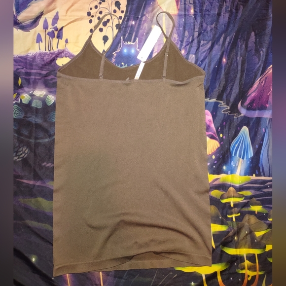 Mocha Brown Tank Top - Picture 5 of 10